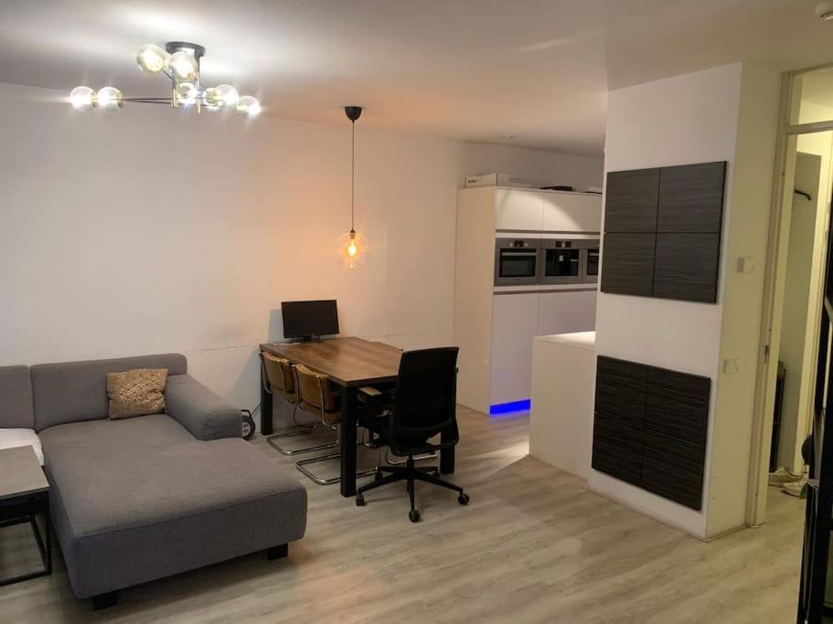 Stunning View Apt Free Parking Apartment Rotterdam Exterior photo